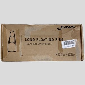 Finis Long Floating Swimming Fins Size 1-3